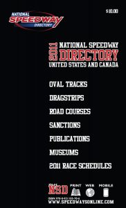 NSD - 2011 Edition - Cover - II